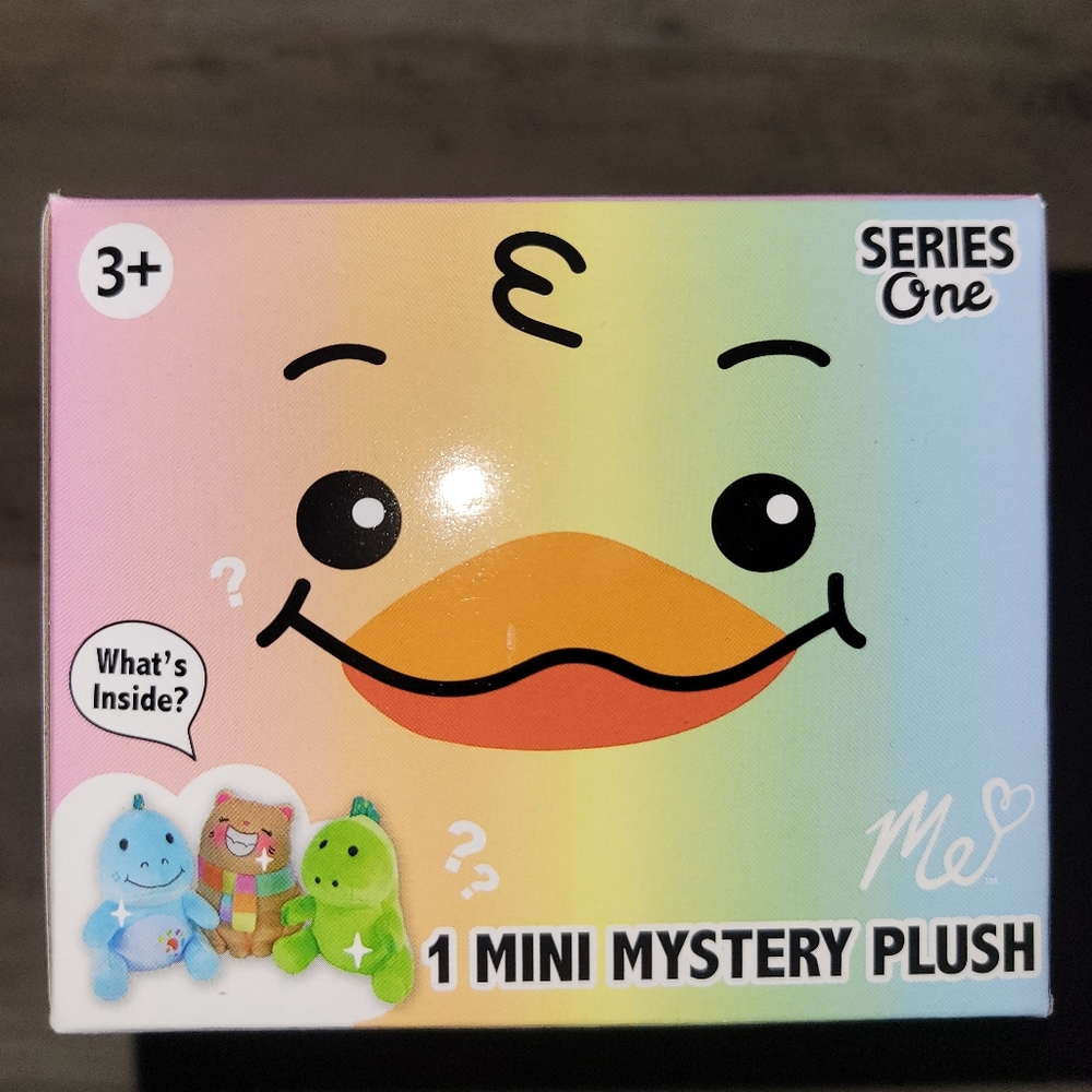 Mini plush
